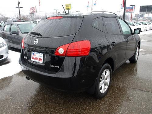 Nissan Rogue 2008 photo 2