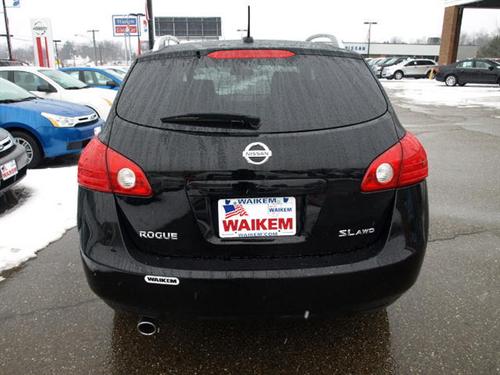 Nissan Rogue 2008 photo 3