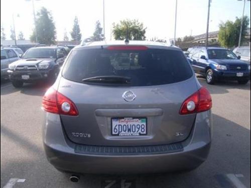 Nissan Rogue 2008 photo 1