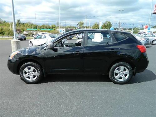 Nissan Rogue 2008 photo 1