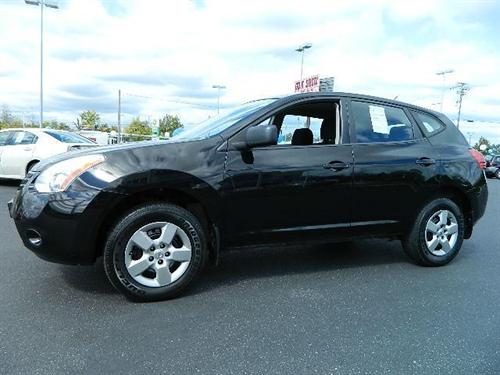 Nissan Rogue 2008 photo 3