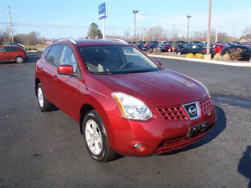 Nissan Rogue 2008 photo 1