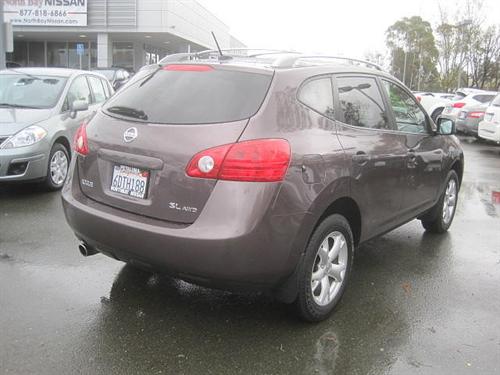 Nissan Rogue 2008 photo 1