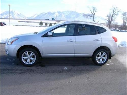 Nissan Rogue 2008 photo 1