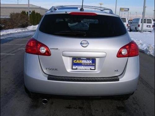 Nissan Rogue 2008 photo 2
