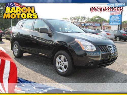 Nissan Rogue 2008 photo 1