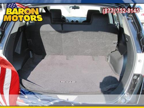 Nissan Rogue 2008 photo 3