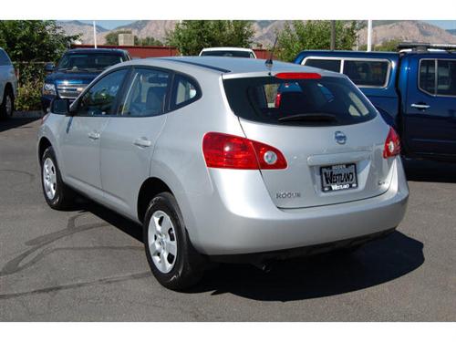 Nissan Rogue 2008 photo 3