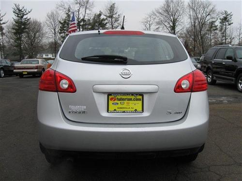 Nissan Rogue 2008 photo 4