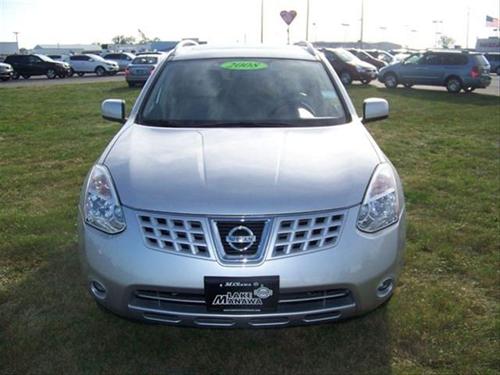 Nissan Rogue 2008 photo 1