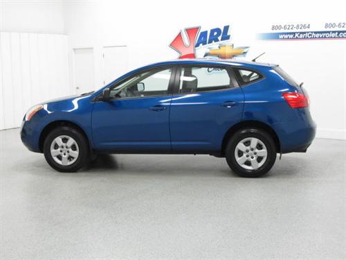 Nissan Rogue 2008 photo 1