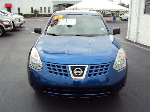 Nissan Rogue 2008 photo 1