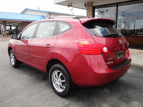 Nissan Rogue 2008 photo 2
