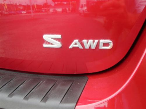 Nissan Rogue 2008 photo 3