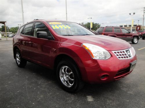 Nissan Rogue 2008 photo 4