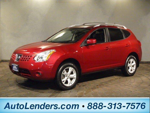 Nissan Rogue LS S Sport Utility