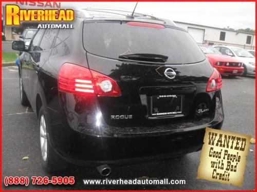 Nissan Rogue 2008 photo 1