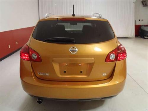 Nissan Rogue 2008 photo 3