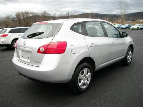 Nissan Rogue 2008 photo 2