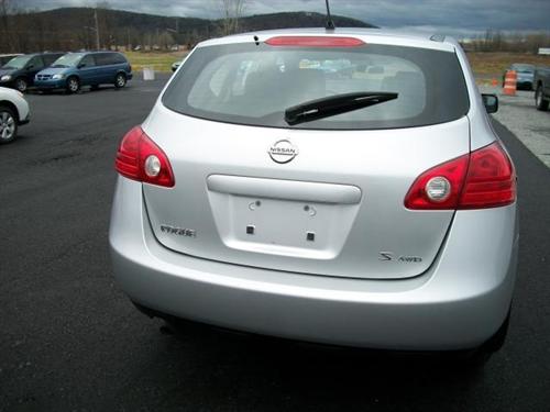 Nissan Rogue 2008 photo 3