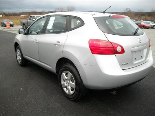 Nissan Rogue 2008 photo 4