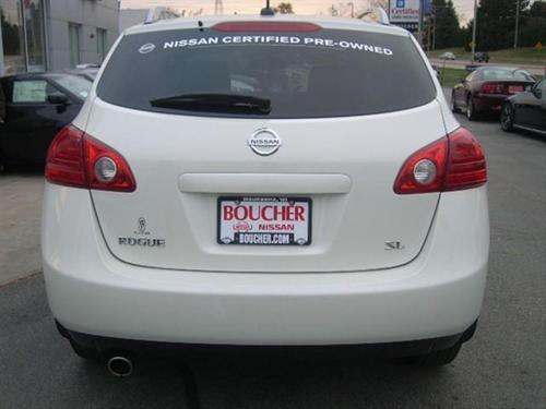 Nissan Rogue 2008 photo 1