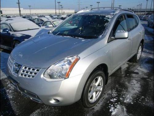 Nissan Rogue 2008 photo 2