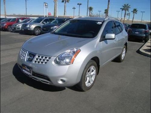 Nissan Rogue 2008 photo 2