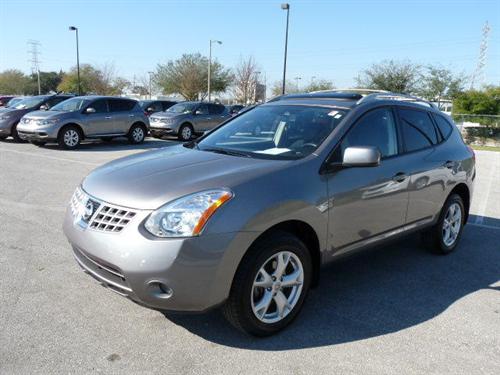 Nissan Rogue 2008 photo 1