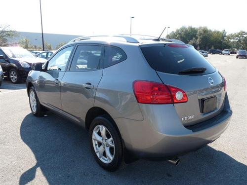 Nissan Rogue 2008 photo 2