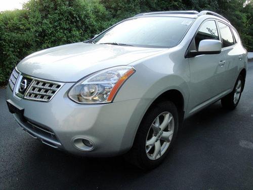 Nissan Rogue 2008 photo 1