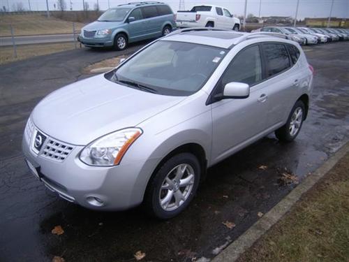 Nissan Rogue 2008 photo 1