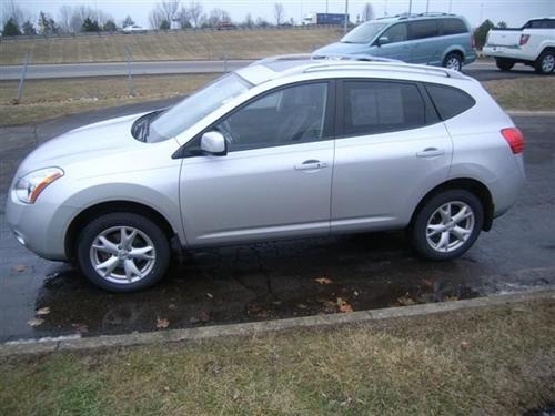 Nissan Rogue 2008 photo 4