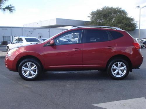 Nissan Rogue 2008 photo 1