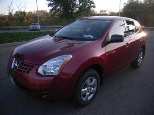 Nissan Rogue 2008 photo 1