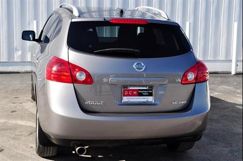 Nissan Rogue 2008 photo 1
