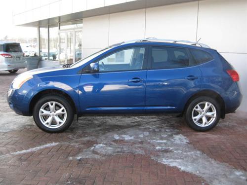 Nissan Rogue 2008 photo 1