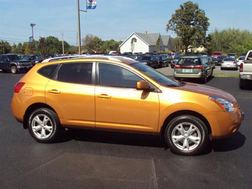 Nissan Rogue 2008 photo 1