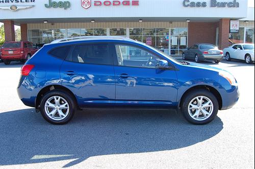 Nissan Rogue 2008 photo 3