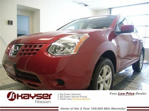 Nissan Rogue LS S Other