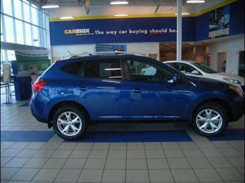 Nissan Rogue 2008 photo 3