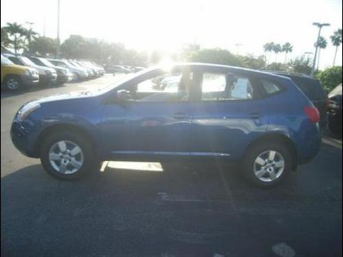 Nissan Rogue 2008 photo 1
