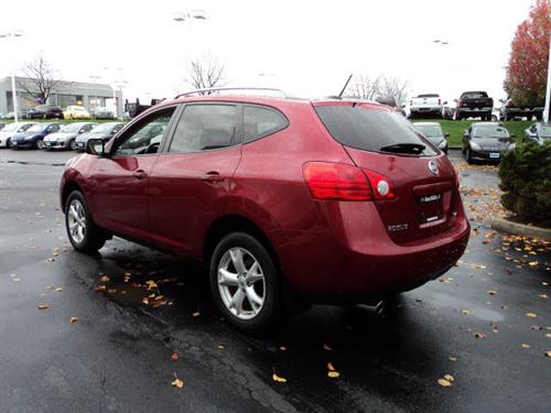 Nissan Rogue 2008 photo 2