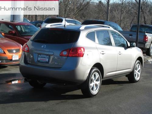 Nissan Rogue 2008 photo 1