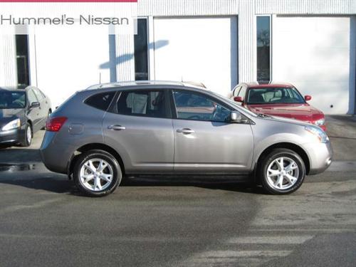 Nissan Rogue 2008 photo 2