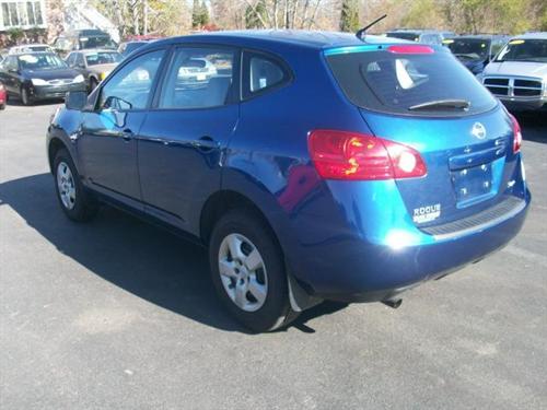 Nissan Rogue 2008 photo 4