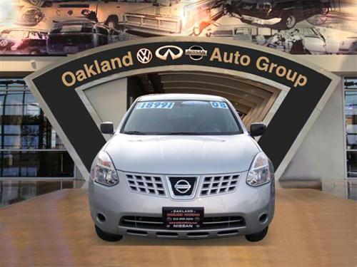 Nissan Rogue 2008 photo 1