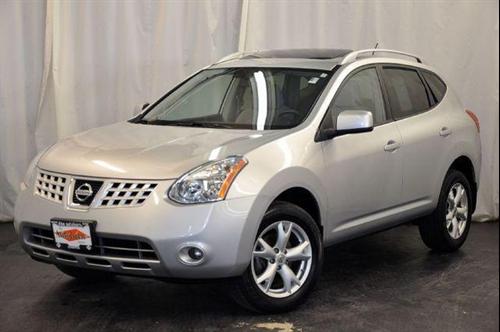 Nissan Rogue SXT Van Other