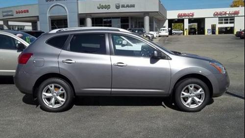 Nissan Rogue 2008 photo 4