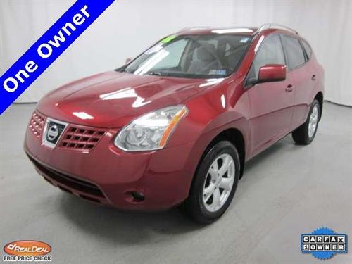 Nissan Rogue 2008 photo 1